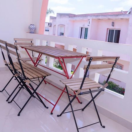 Duplex La Roseraie A 2Min De La Plage 2 Piscines Sidi Bouzid Exterior photo
