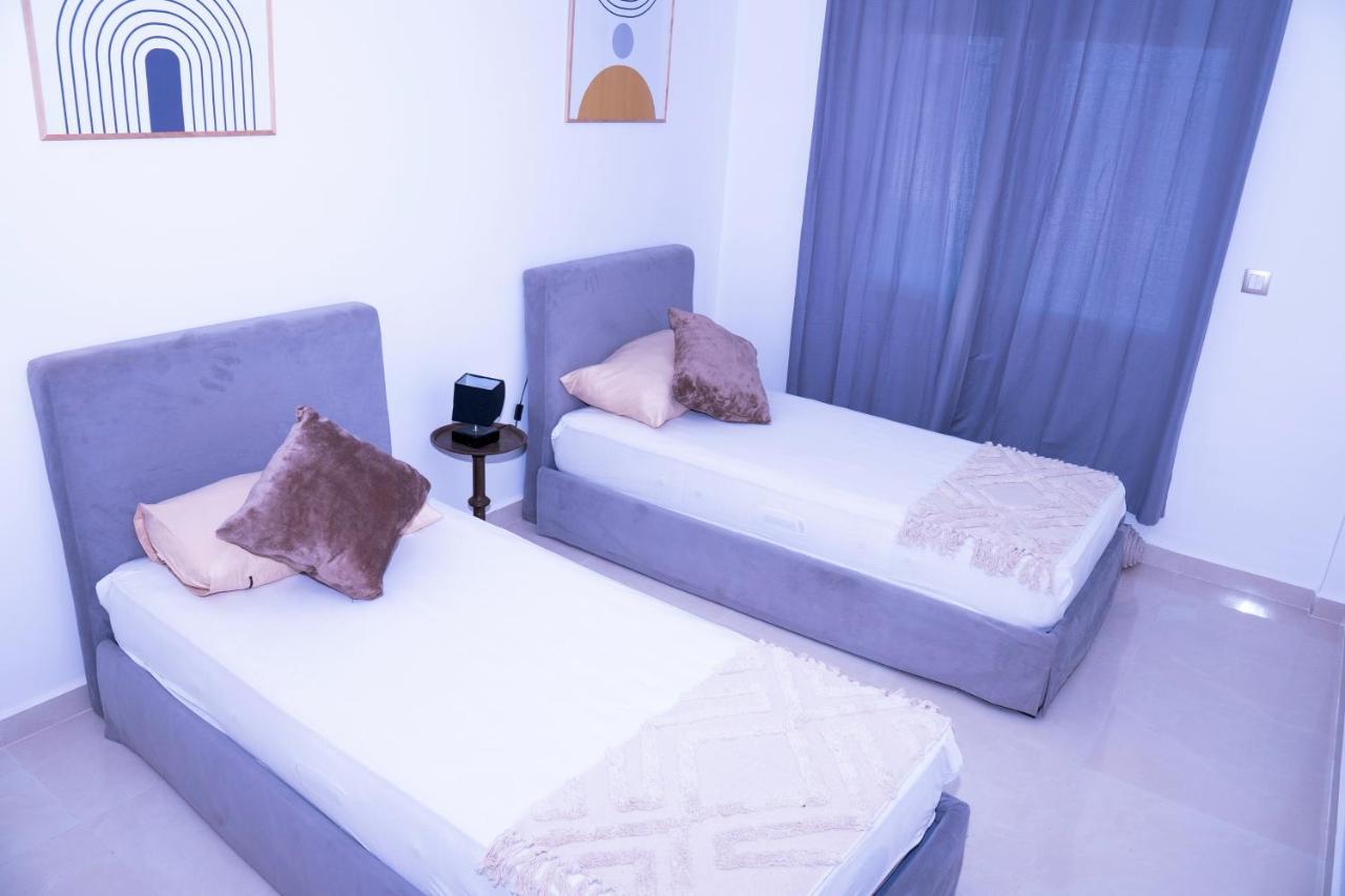 Duplex La Roseraie A 2Min De La Plage 2 Piscines Sidi Bouzid Exterior photo