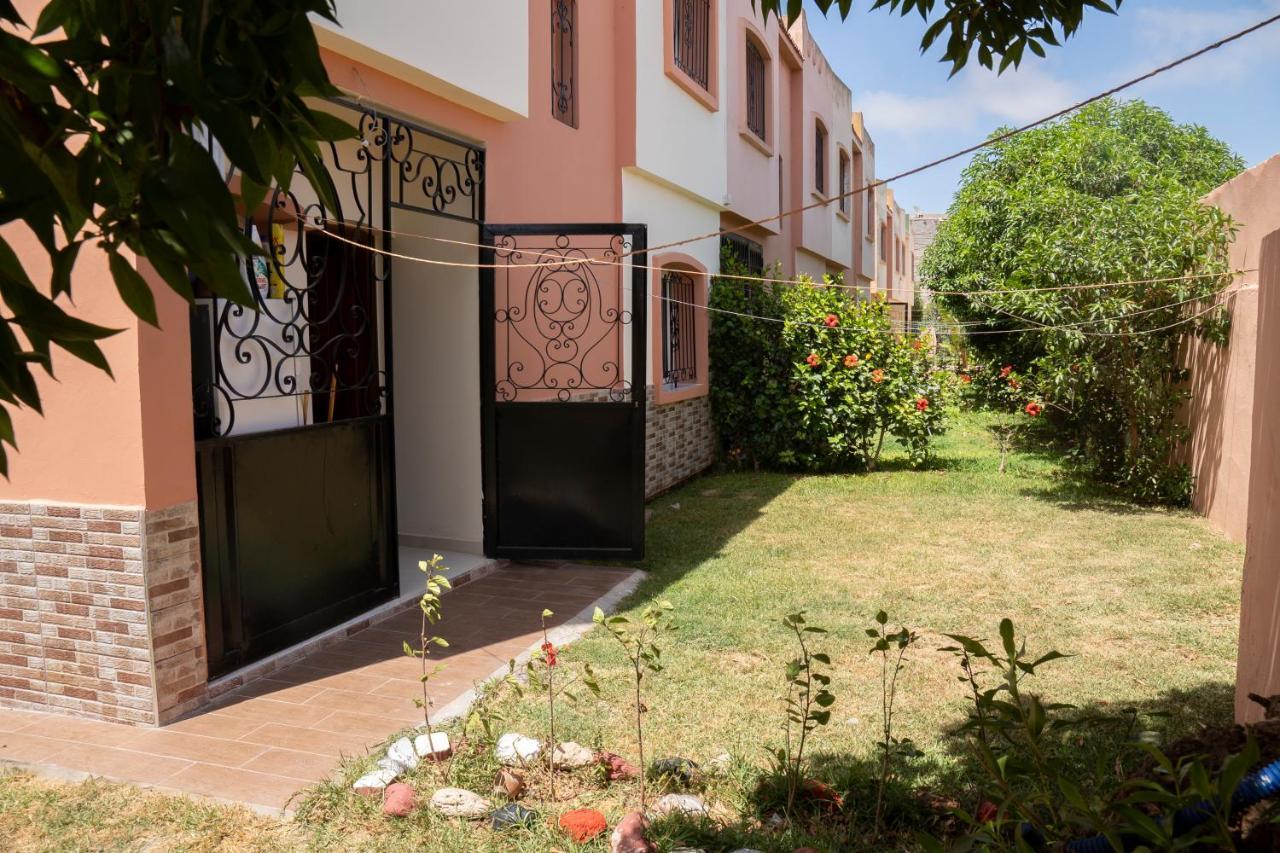 Duplex La Roseraie A 2Min De La Plage 2 Piscines Sidi Bouzid Exterior photo