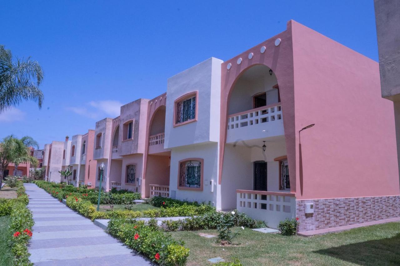 Duplex La Roseraie A 2Min De La Plage 2 Piscines Sidi Bouzid Exterior photo