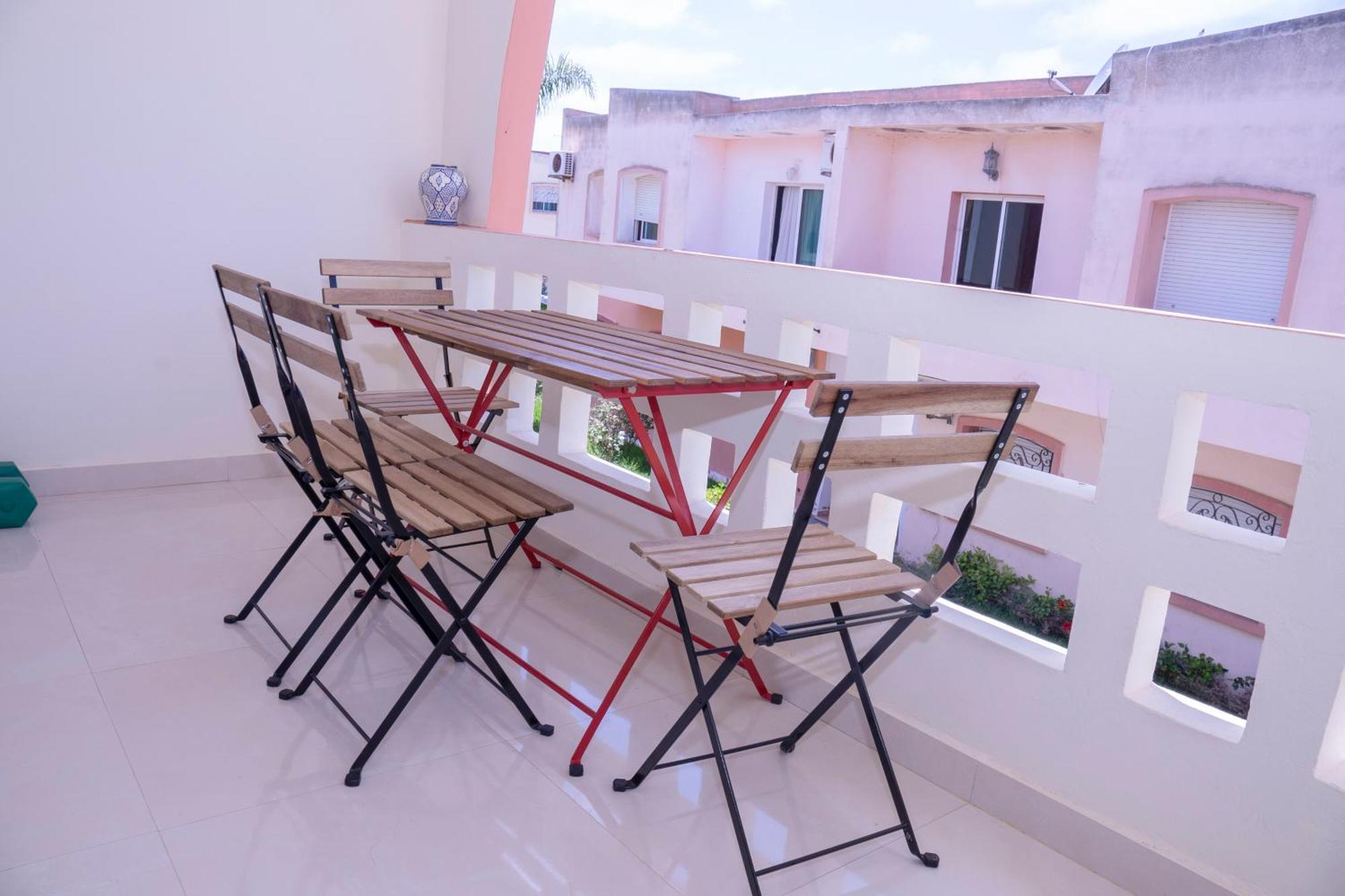 Duplex La Roseraie A 2Min De La Plage 2 Piscines Sidi Bouzid Exterior photo