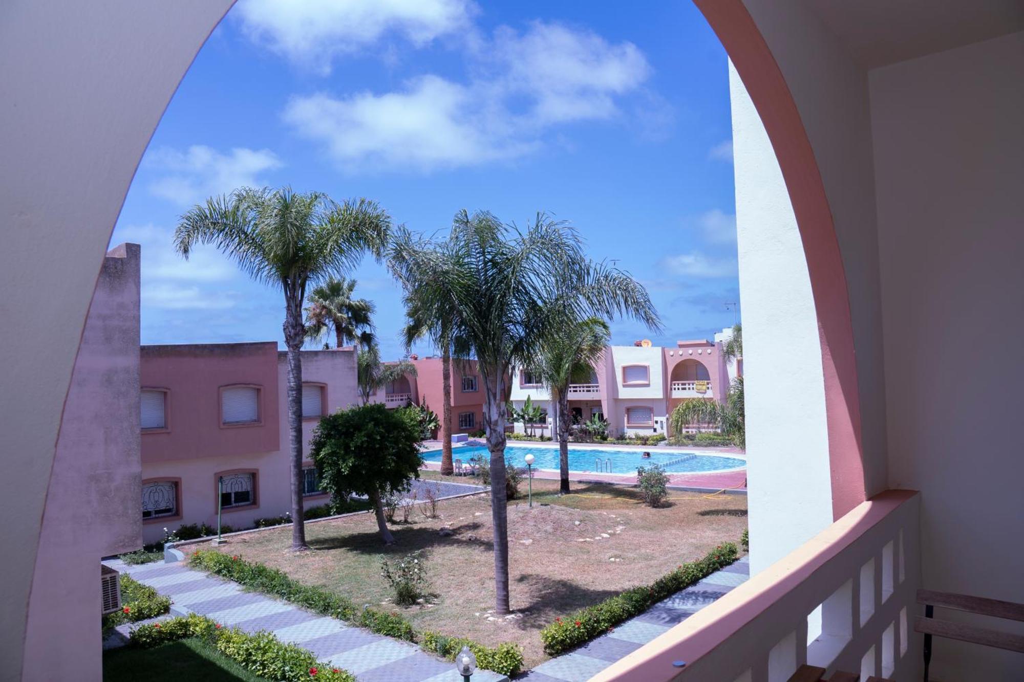 Duplex La Roseraie A 2Min De La Plage 2 Piscines Sidi Bouzid Exterior photo