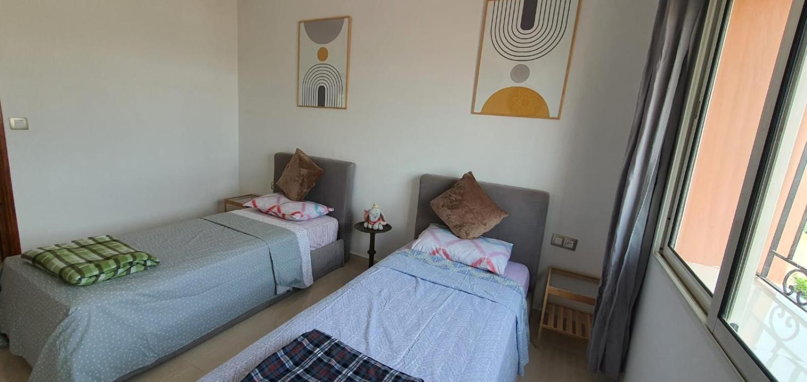 Duplex La Roseraie A 2Min De La Plage 2 Piscines Sidi Bouzid Exterior photo