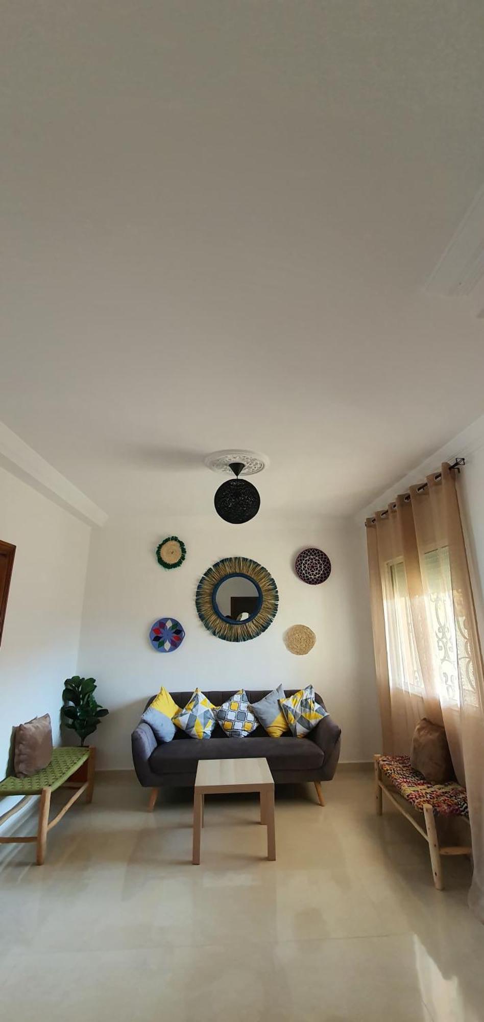 Duplex La Roseraie A 2Min De La Plage 2 Piscines Sidi Bouzid Exterior photo
