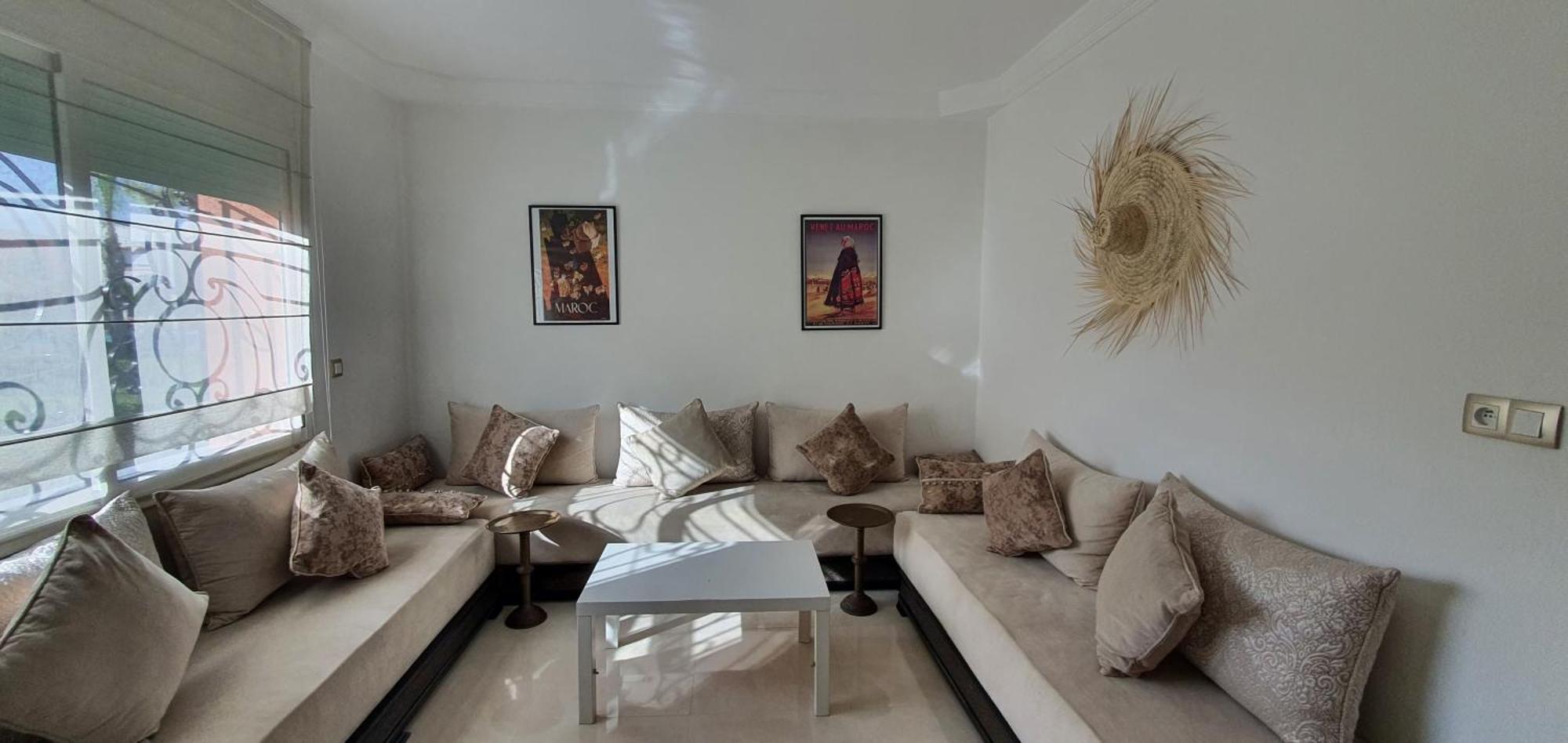 Duplex La Roseraie A 2Min De La Plage 2 Piscines Sidi Bouzid Exterior photo
